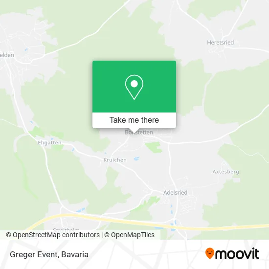 Карта Greger Event