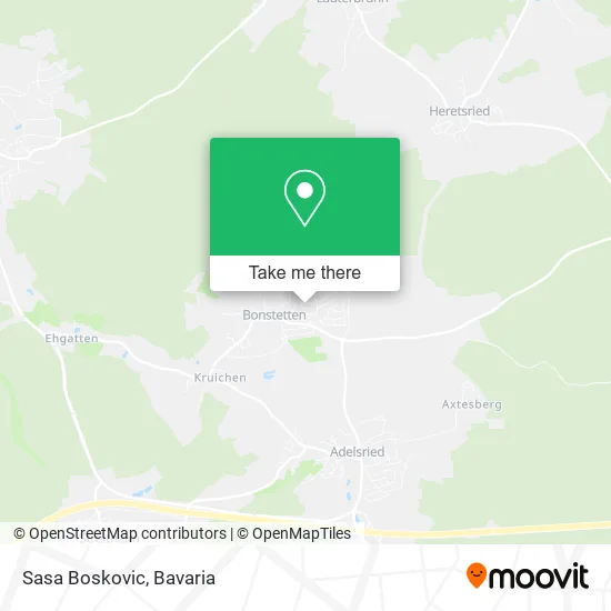 Карта Sasa Boskovic