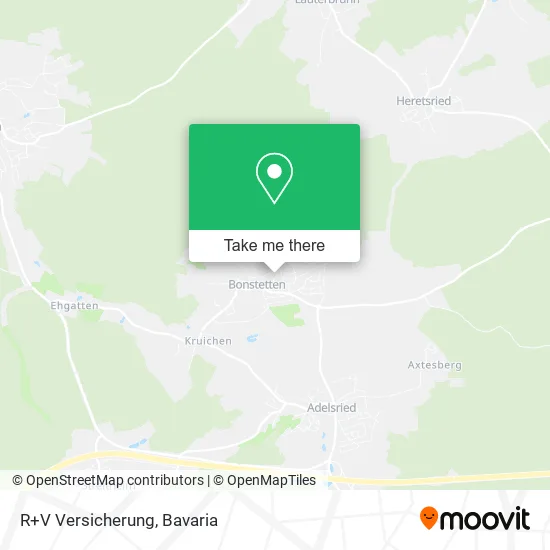 Карта R+V Versicherung