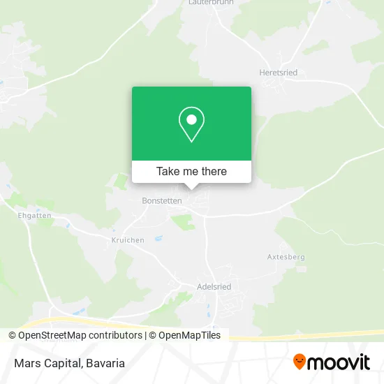 Карта Mars Capital