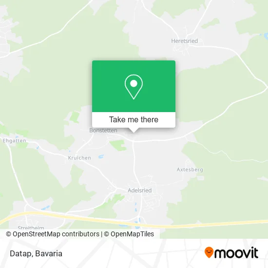 Карта Datap
