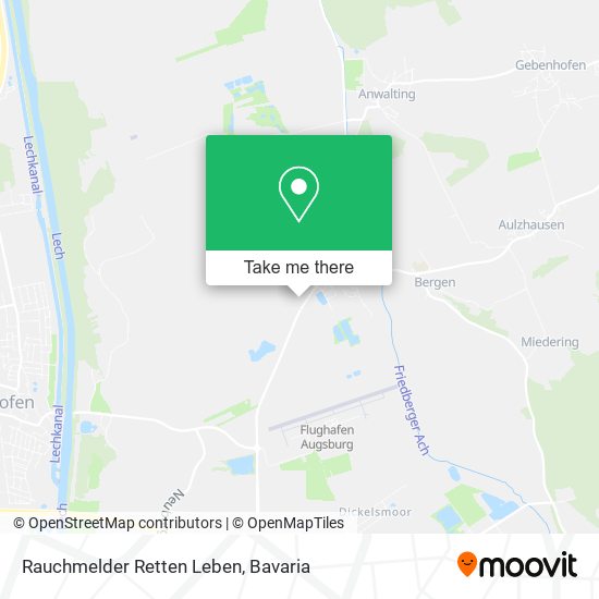 Rauchmelder Retten Leben map