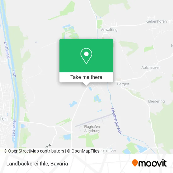 Landbäckerei Ihle map