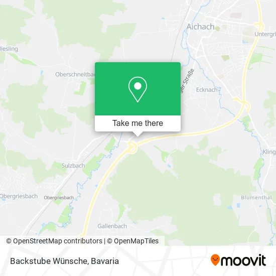 Карта Backstube Wünsche