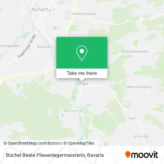 Карта Büchel Beate Fliesenlegermeisterin