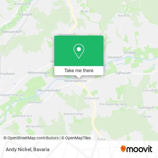 Карта Andy Nickel