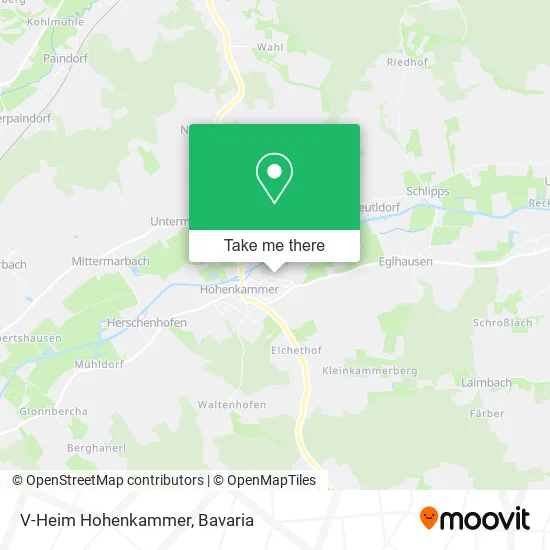 Карта V-Heim Hohenkammer