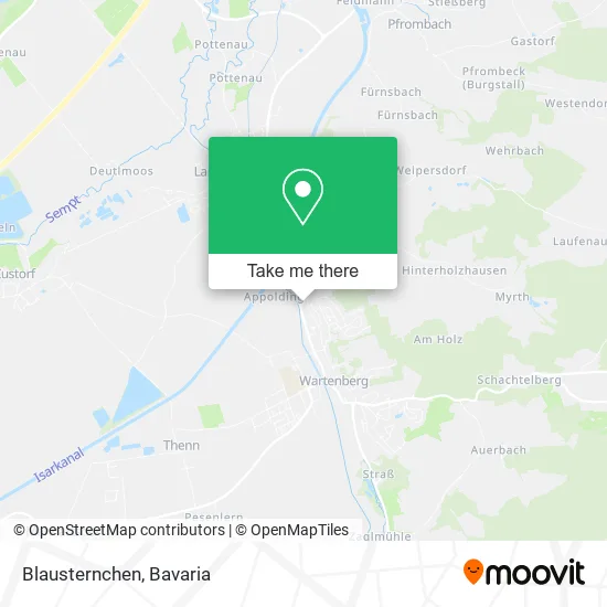 Карта Blausternchen