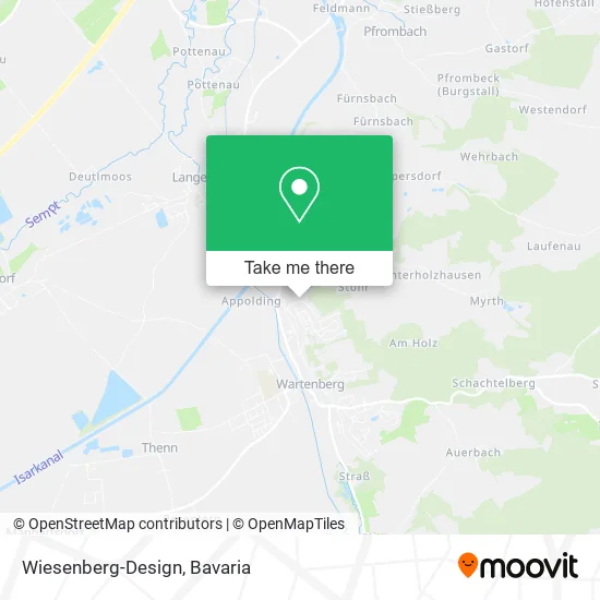 Карта Wiesenberg-Design
