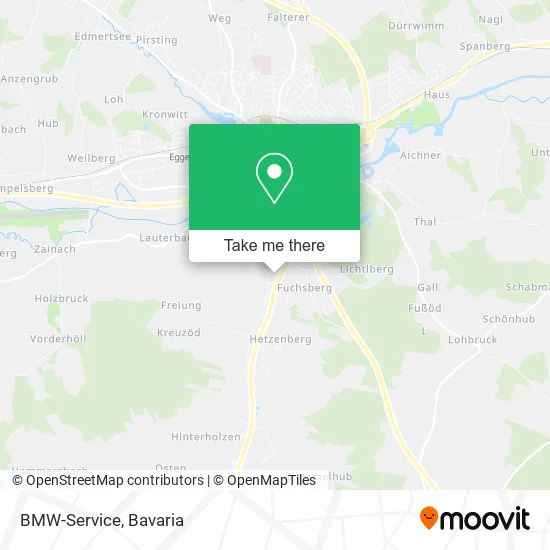 Карта BMW-Service