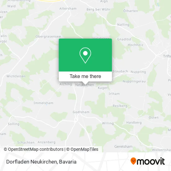 Карта Dorfladen Neukirchen