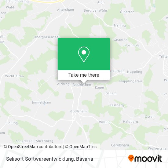 Карта Selisoft Softwareentwicklung