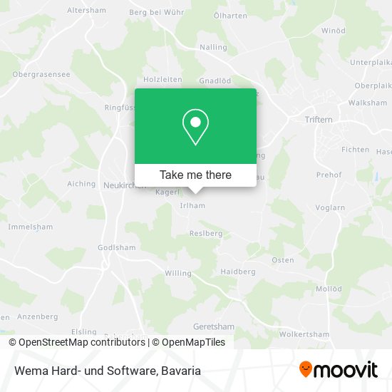 Wema Hard- und Software map