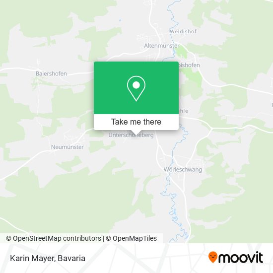 Karin Mayer map