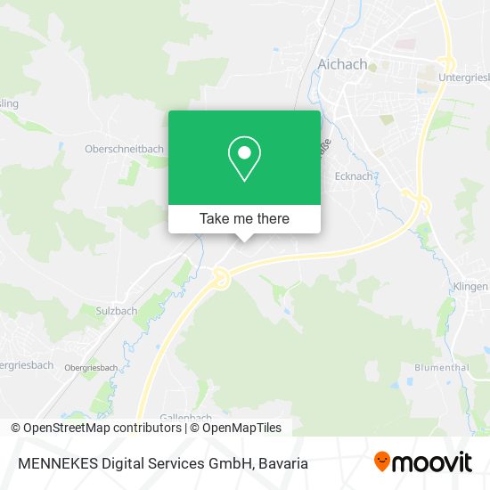 MENNEKES Digital Services GmbH map