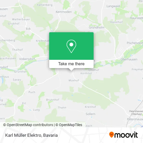 Карта Karl Müller Elektro