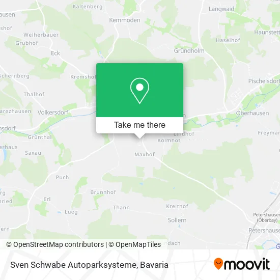 Карта Sven Schwabe Autoparksysteme
