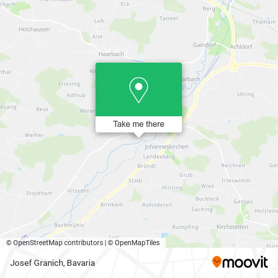 Карта Josef Granich