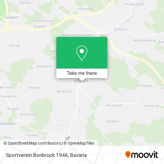 Sportverein Bonbruck 1946 map