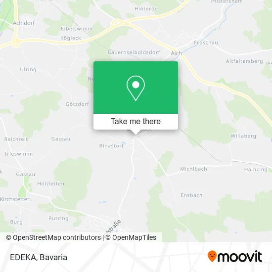Карта EDEKA