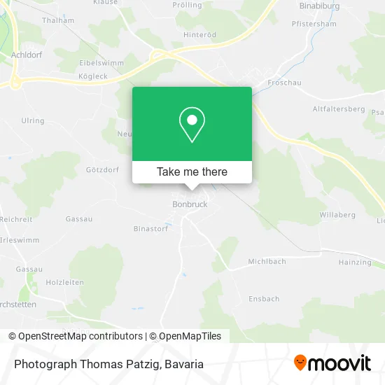 Карта Photograph Thomas Patzig