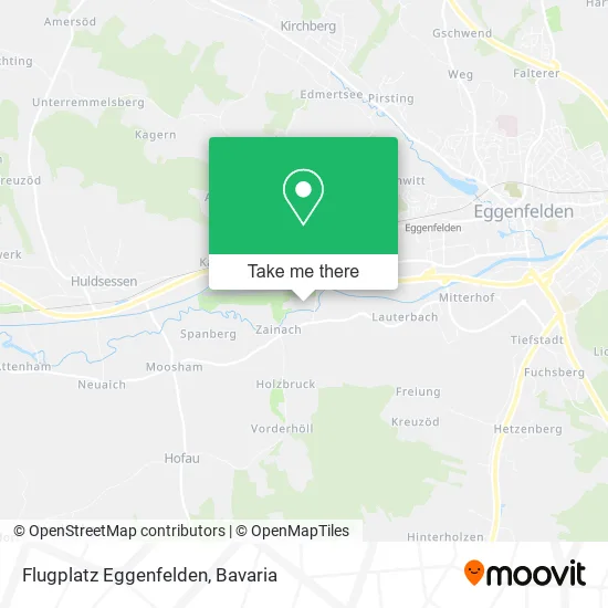 Карта Flugplatz Eggenfelden