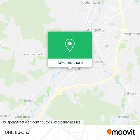 Карта DHL