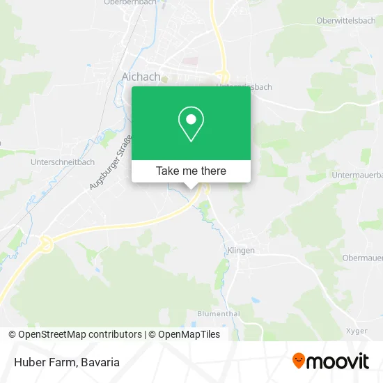 Карта Huber Farm