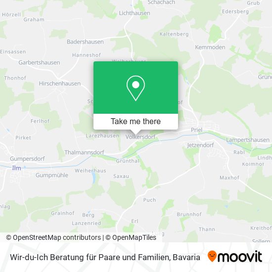 Wir-du-Ich Beratung für Paare und Familien map