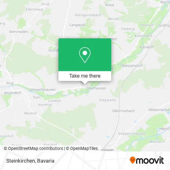 Карта Steinkirchen