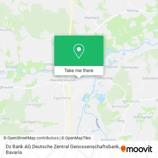 Карта Dz Bank AG Deutsche Zentral Genossenschaftsbank