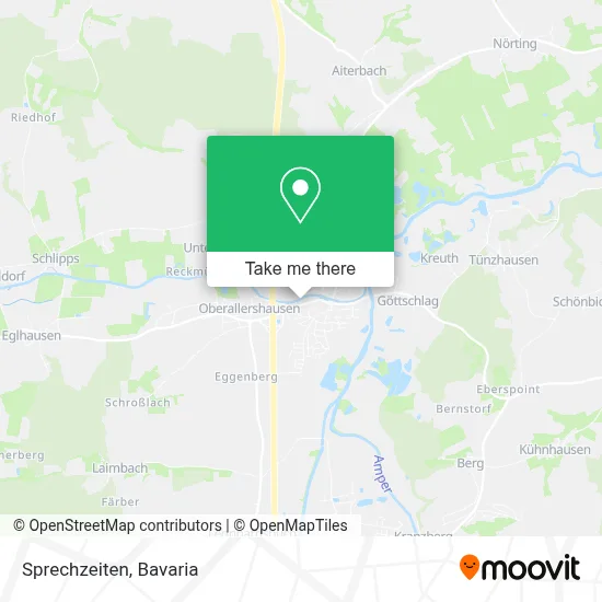 Sprechzeiten map