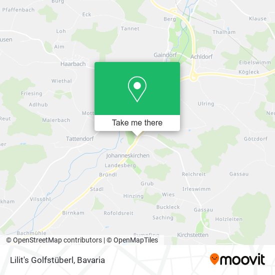 Lilit's Golfstüberl map