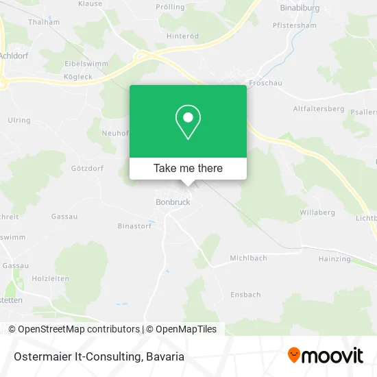 Карта Ostermaier It-Consulting