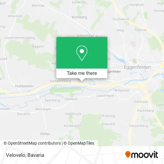 Карта Velovelo