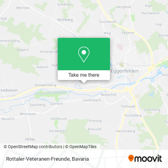 Rottaler-Veteranen-Freunde map