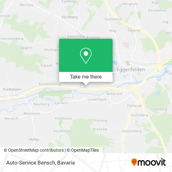Карта Auto-Service Bensch