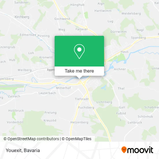 Карта Youexit