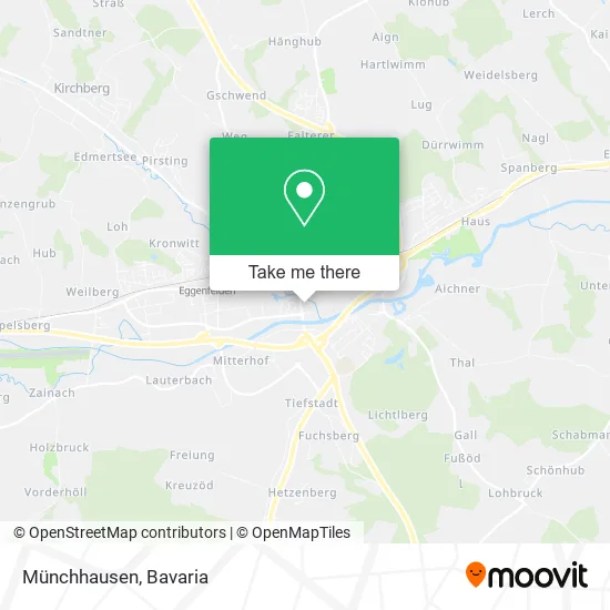 Карта Münchhausen