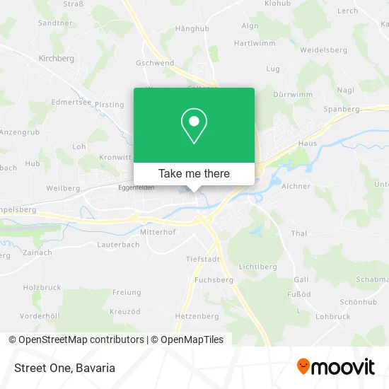 Карта Street One