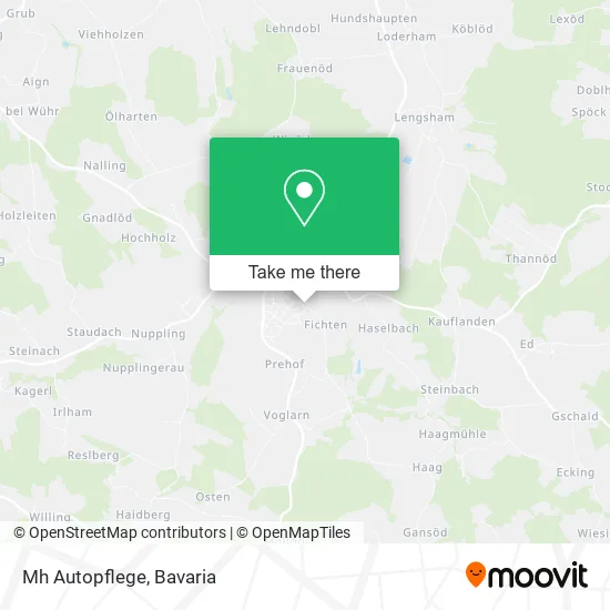Карта Mh Autopflege
