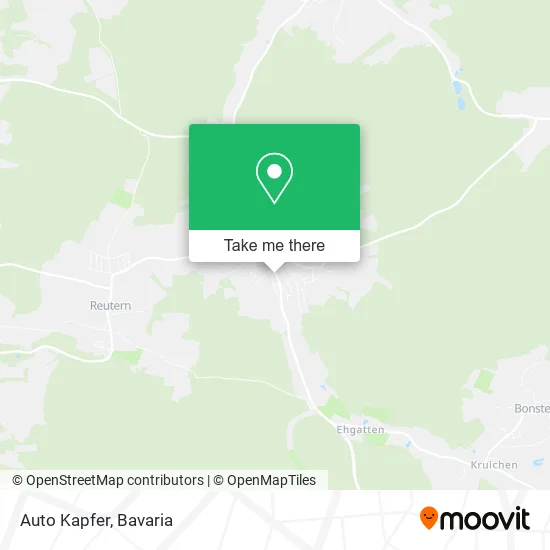 Карта Auto Kapfer