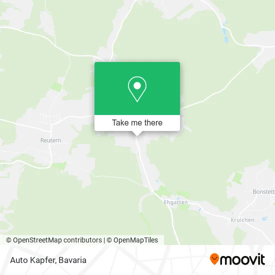 Карта Auto Kapfer