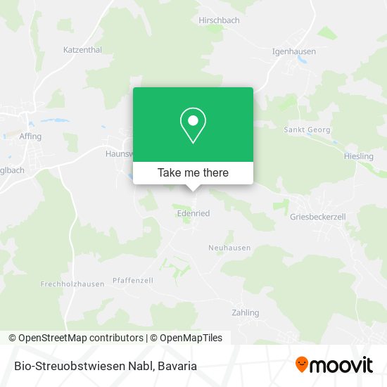 Bio-Streuobstwiesen Nabl map