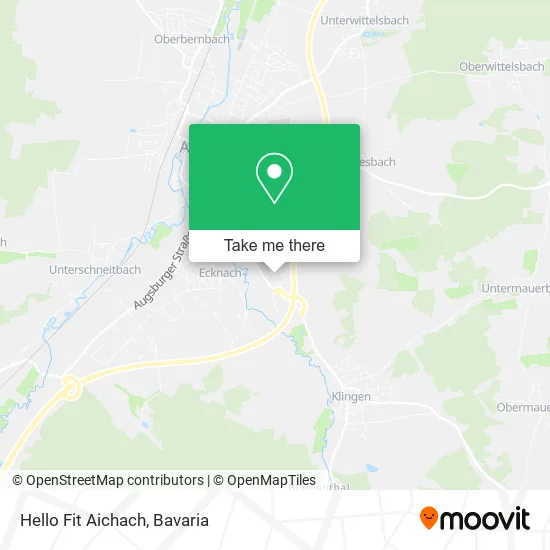Карта Hello Fit Aichach