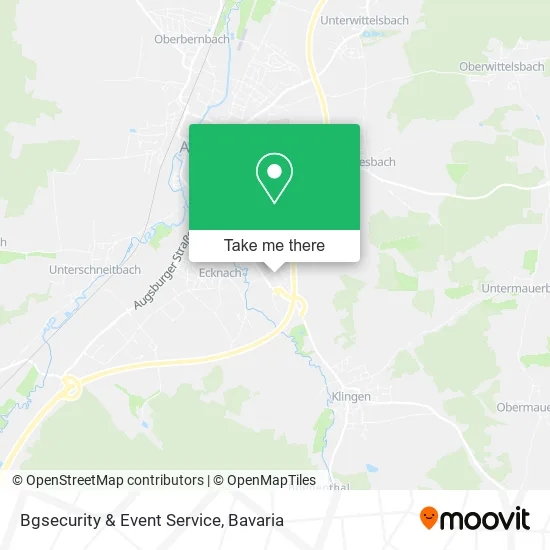 Карта Bgsecurity & Event Service