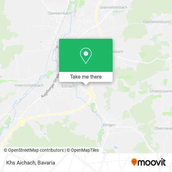 Карта Khs Aichach