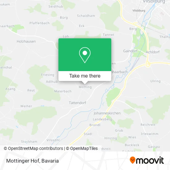Карта Mottinger Hof
