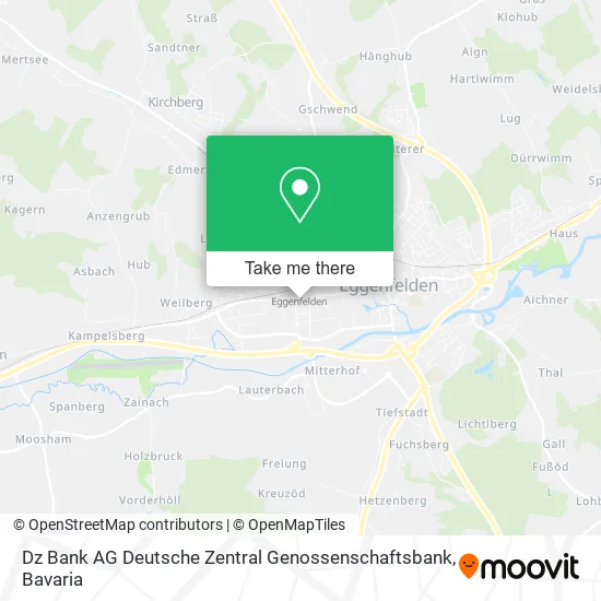 Карта Dz Bank AG Deutsche Zentral Genossenschaftsbank