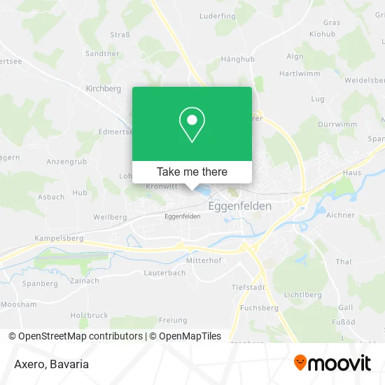 Карта Axero